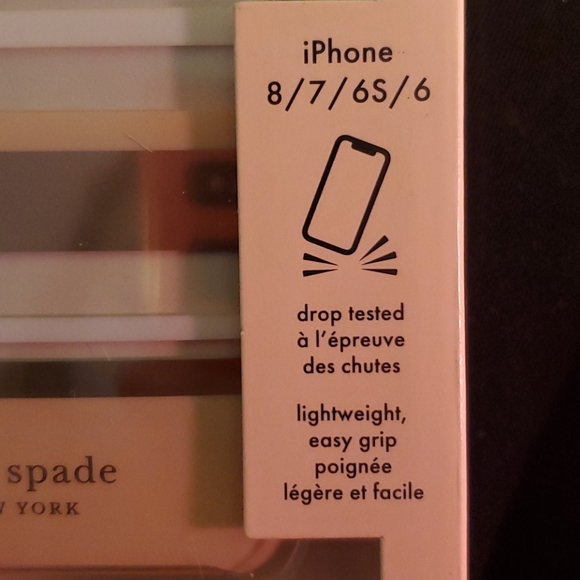 Kate Spade iPhone case - Picture 2 of 3